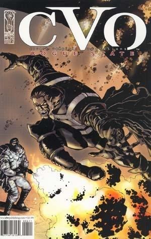 CVO: COVERT VAMPIRIC OPERATIONS - ROGUE STATE #4