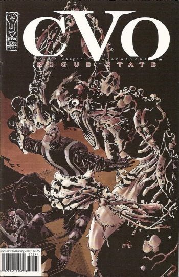 CVO: COVERT VAMPIRIC OPERATIONS - ROGUE STATE #5