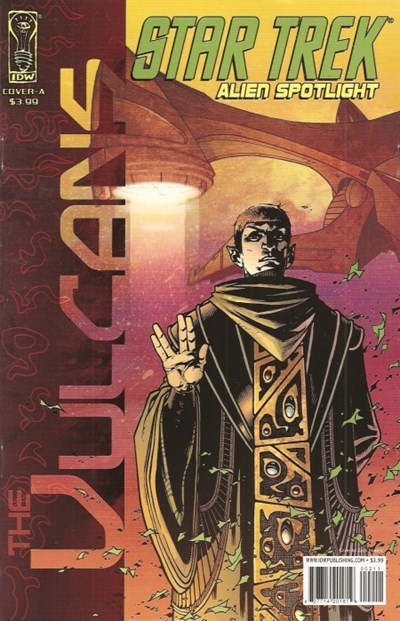 STAR TREK: ALIEN SPOTLIGHT - VULCANS #1
