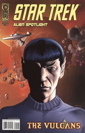STAR TREK: ALIEN SPOTLIGHT - VULCANS #1B