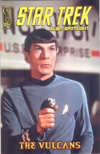 STAR TREK: ALIEN SPOTLIGHT - VULCANS #1C