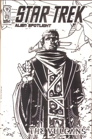STAR TREK: ALIEN SPOTLIGHT - VULCANS #1-RI-D
