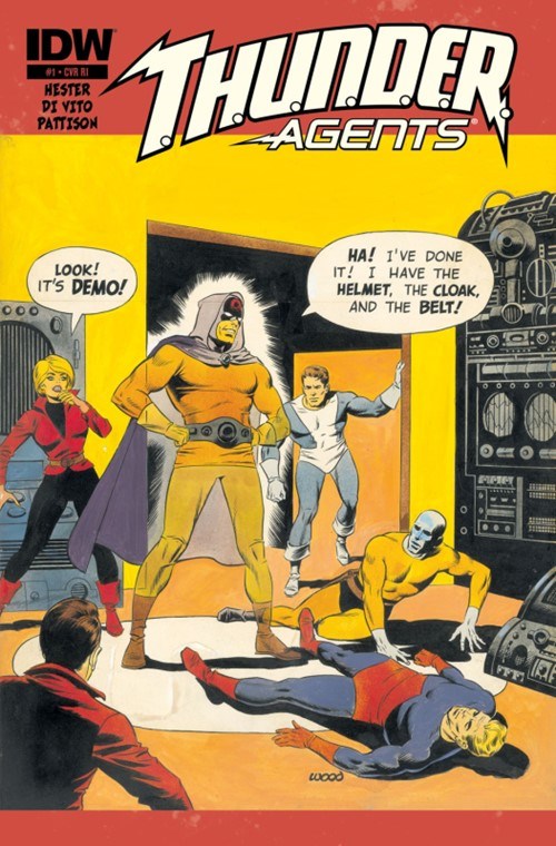 T.H.U.N.D.E.R. AGENTS #1-RI