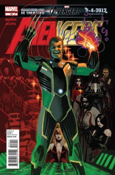 THE AVENGERS #24