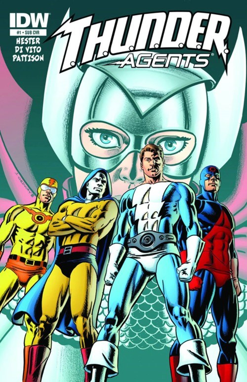 T.H.U.N.D.E.R. AGENTS #1-SUB