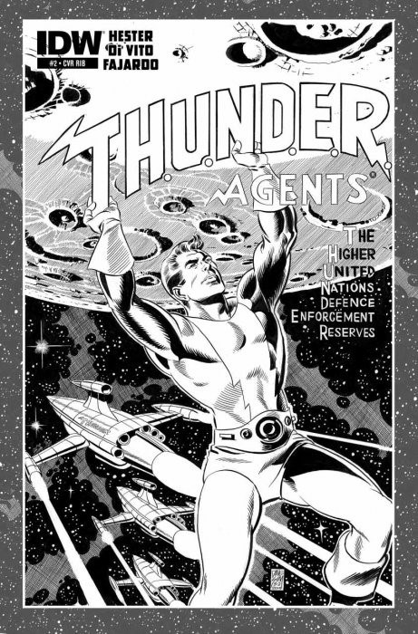 T.H.U.N.D.E.R. AGENTS #2-RI-B