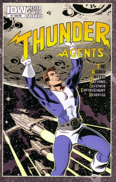T.H.U.N.D.E.R. AGENTS #2-SUB