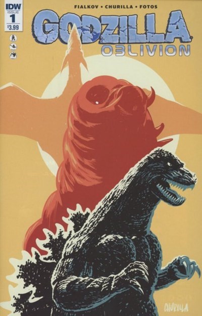 GODZILLA: OBLIVION #1