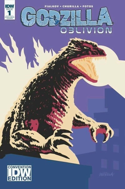 GODZILLA: OBLIVION #1-CONEX