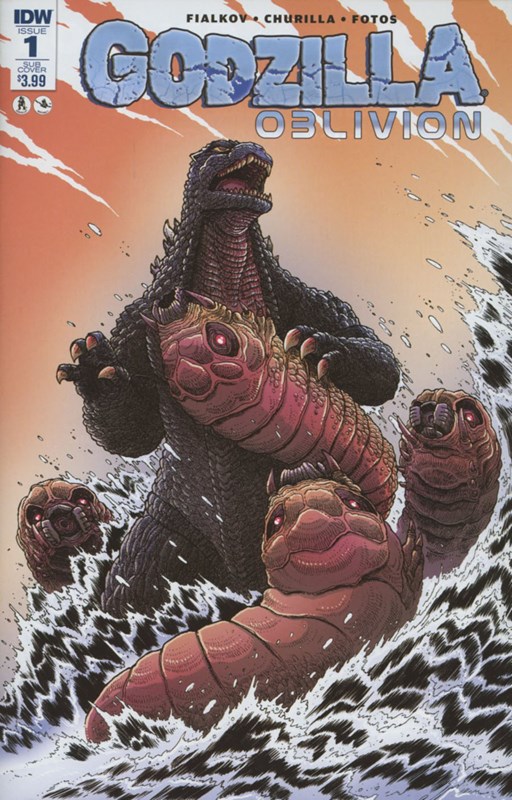 GODZILLA: OBLIVION #1-SUB
