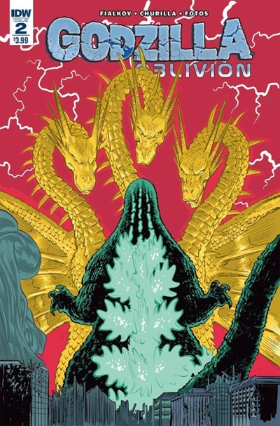 GODZILLA: OBLIVION #2