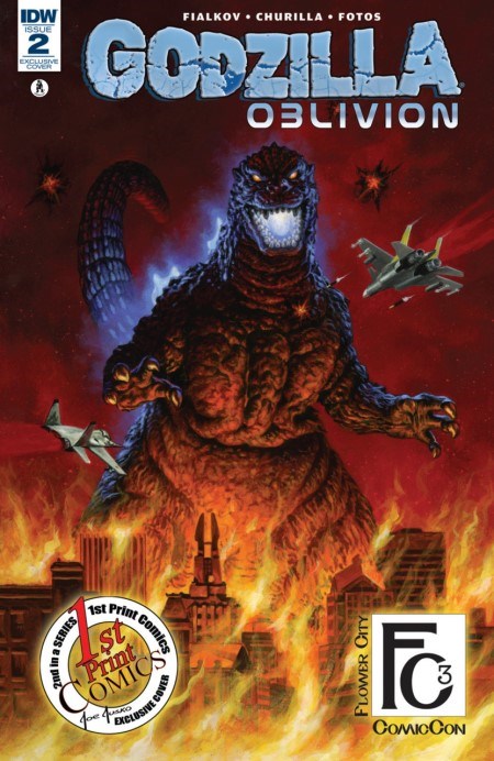 GODZILLA: OBLIVION #2-1ST