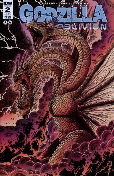 GODZILLA: OBLIVION #2-SUB
