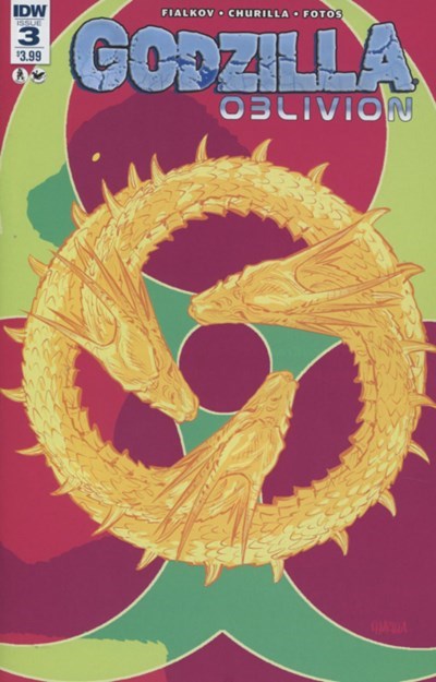 GODZILLA: OBLIVION #3