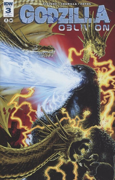 GODZILLA: OBLIVION #3-RI-C
