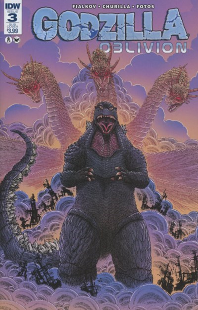 GODZILLA: OBLIVION #3-SUB