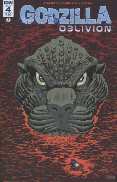 GODZILLA: OBLIVION #4