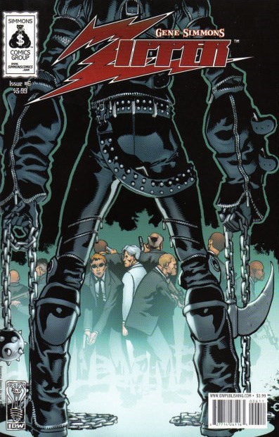 GENE SIMMONS' ZIPPER #6