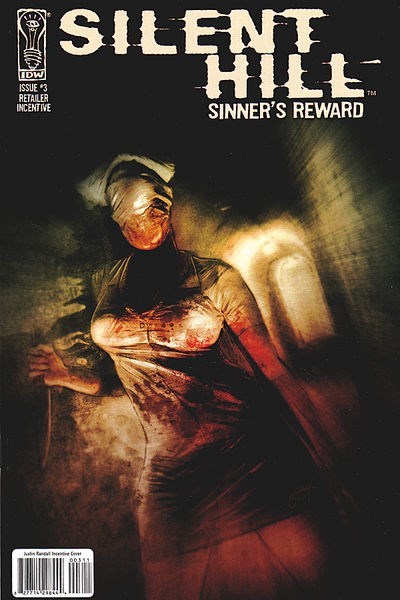 SILENT HILL: SINNERS REWARD #3-RI-B