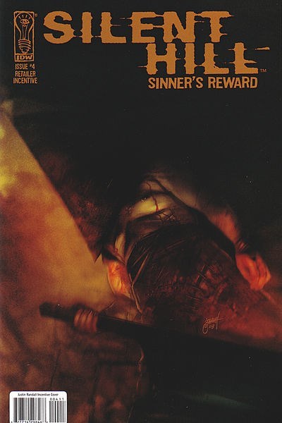 SILENT HILL: SINNERS REWARD #4-RI-B