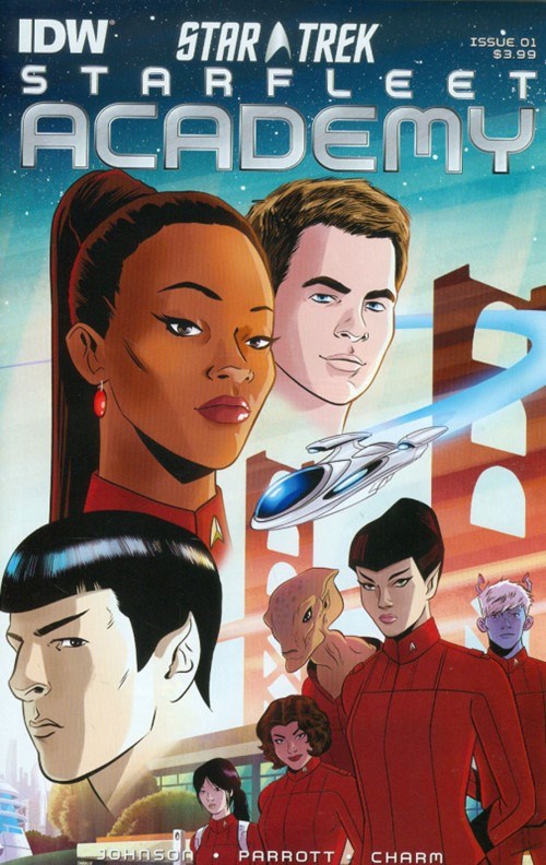 STAR TREK: STARFLEET ACADEMY #1