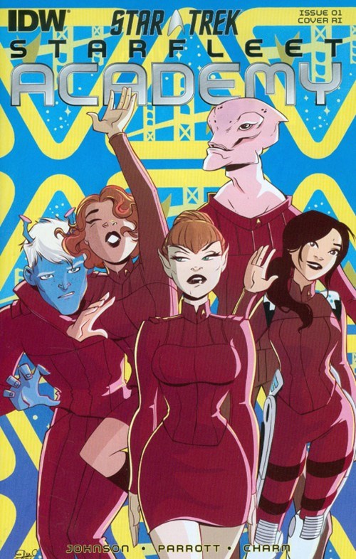 STAR TREK: STARFLEET ACADEMY #1-RI
