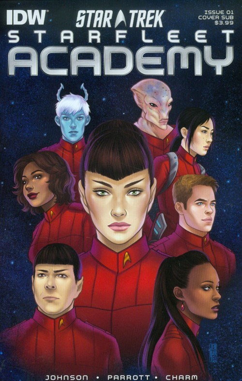 STAR TREK: STARFLEET ACADEMY #1-SUB