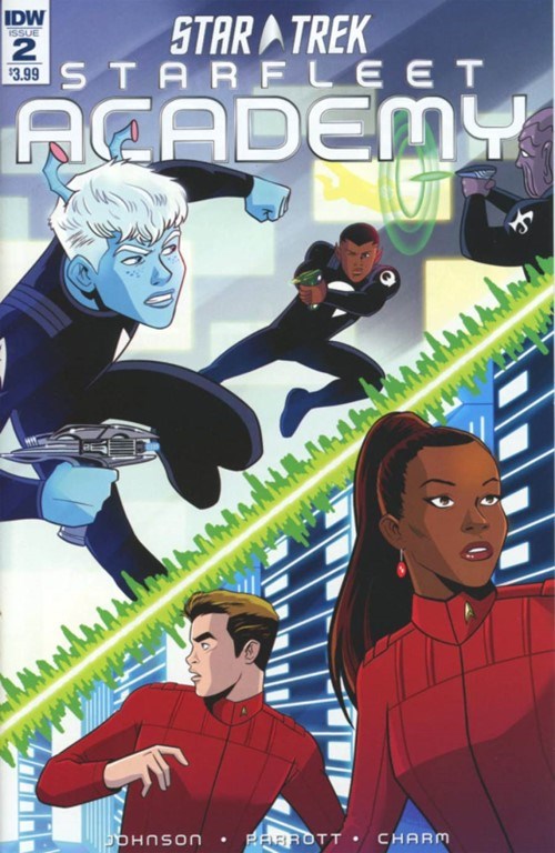 STAR TREK: STARFLEET ACADEMY #2