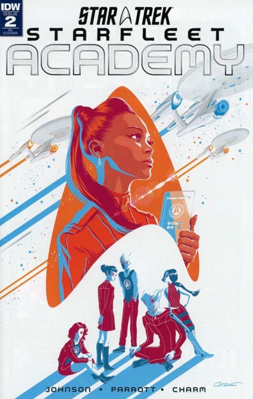 STAR TREK: STARFLEET ACADEMY #2-RI