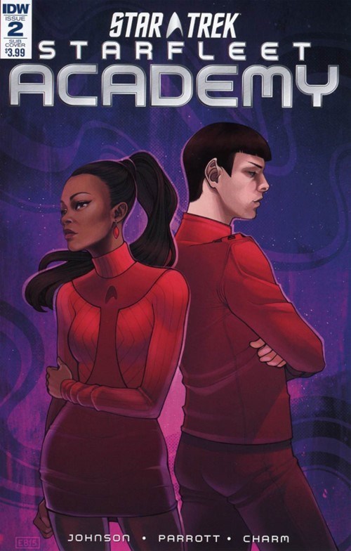 STAR TREK: STARFLEET ACADEMY #2-SUB