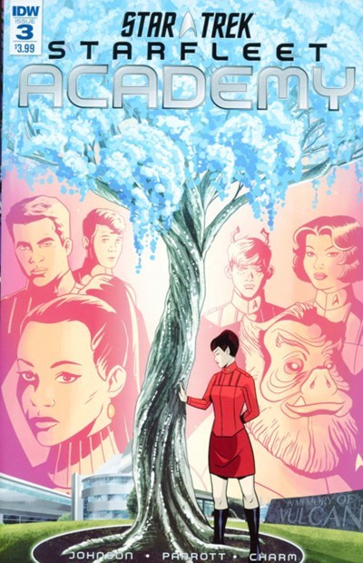 STAR TREK: STARFLEET ACADEMY #3
