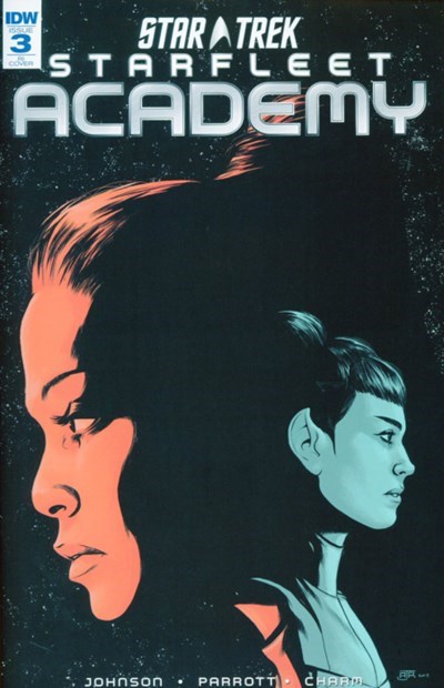 STAR TREK: STARFLEET ACADEMY #3B