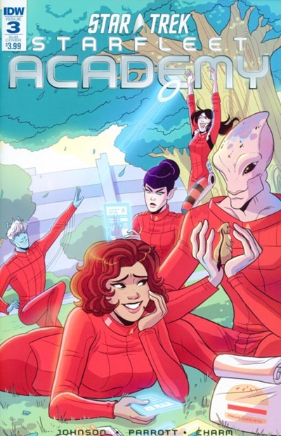 STAR TREK: STARFLEET ACADEMY #3-SUB
