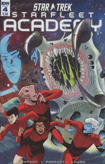 STAR TREK: STARFLEET ACADEMY #4