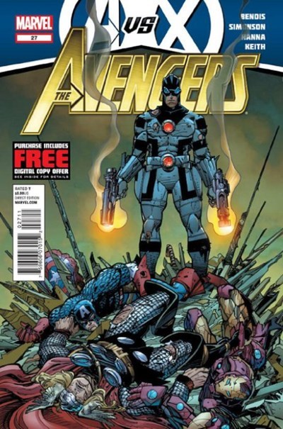 THE AVENGERS #27