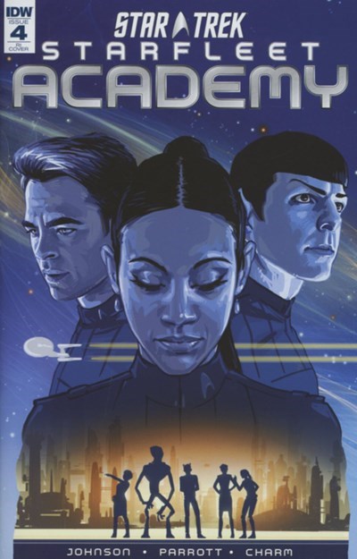 STAR TREK: STARFLEET ACADEMY #4B