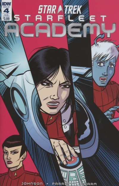 STAR TREK: STARFLEET ACADEMY #4-SUB-B