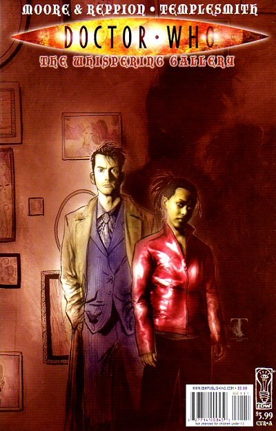 DOCTOR WHO: WHISPERING GALLERY #1