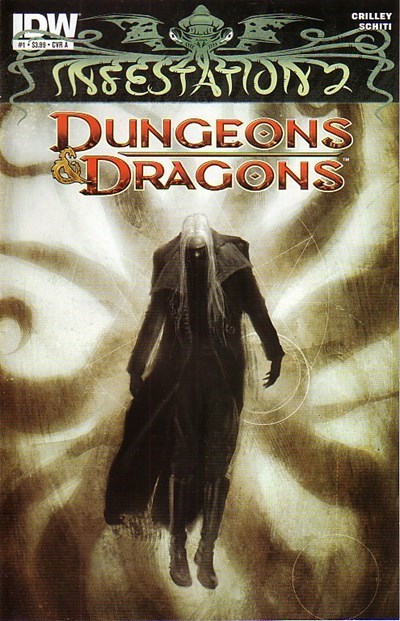 INFESTATION 2: DUNGEONS & DRAGONS #1