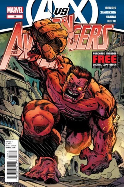 THE AVENGERS #28