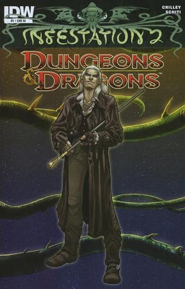 INFESTATION 2: DUNGEONS & DRAGONS #1-RI-B
