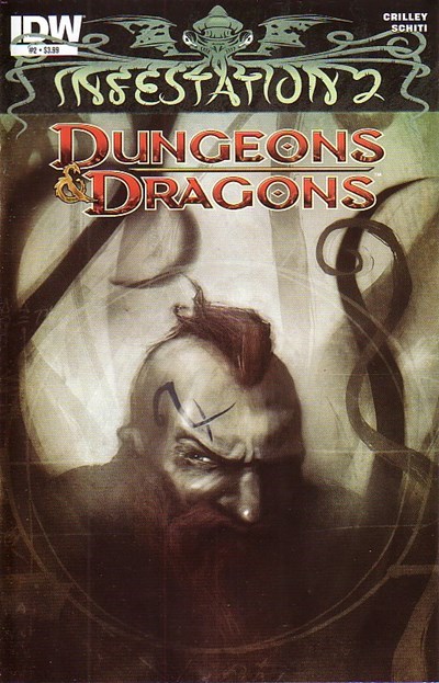 INFESTATION 2: DUNGEONS & DRAGONS #2