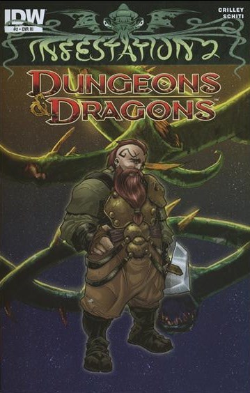 INFESTATION 2: DUNGEONS & DRAGONS #2-RI