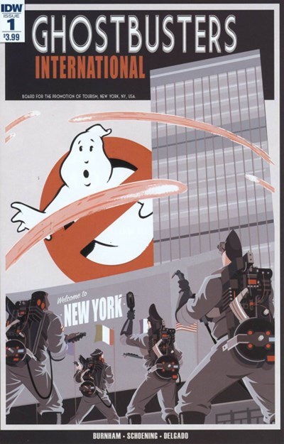 GHOSTBUSTERS: INTERNATIONAL #1