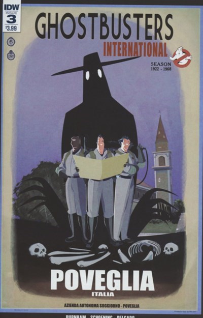 GHOSTBUSTERS: INTERNATIONAL #3