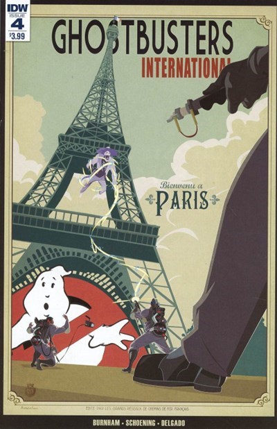 GHOSTBUSTERS: INTERNATIONAL #4