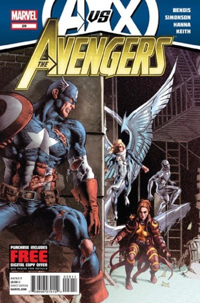 THE AVENGERS #29