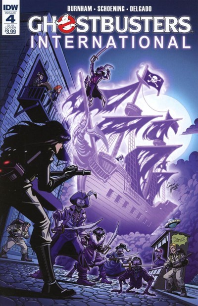 GHOSTBUSTERS: INTERNATIONAL #4-SUB