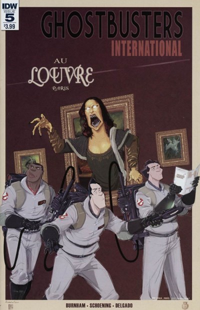 GHOSTBUSTERS: INTERNATIONAL #5