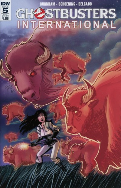 GHOSTBUSTERS: INTERNATIONAL #5-SUB